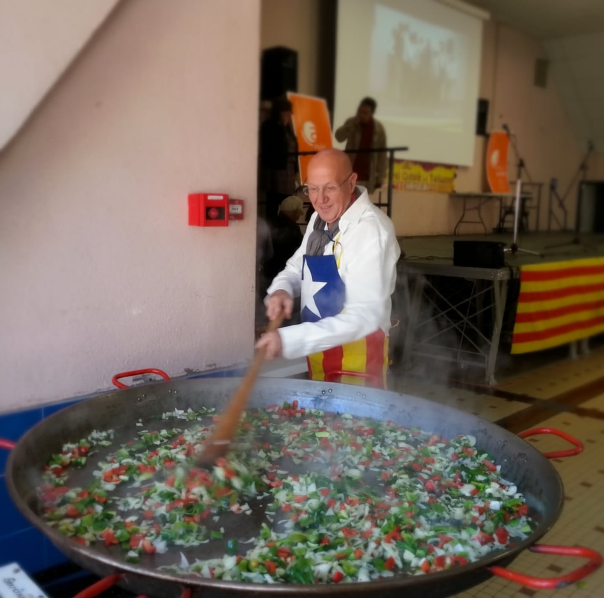 Paella, Arrosada, Germanor